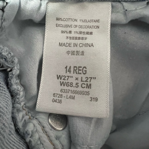 Levi’s Boys 512 Slim Taper Jeans - Picture 7 of 8